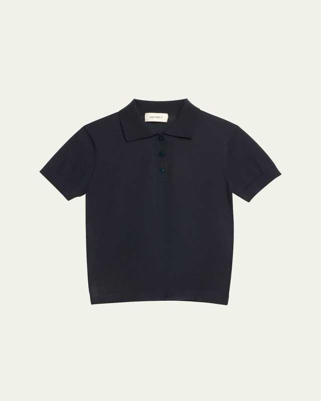 Nai Cashmere Polo Top